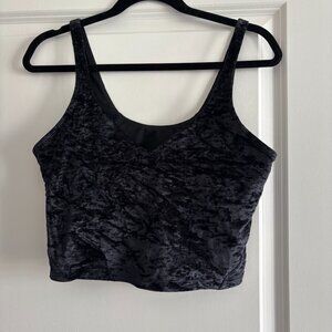Lululemon Crushed Velvet Align Tank Top